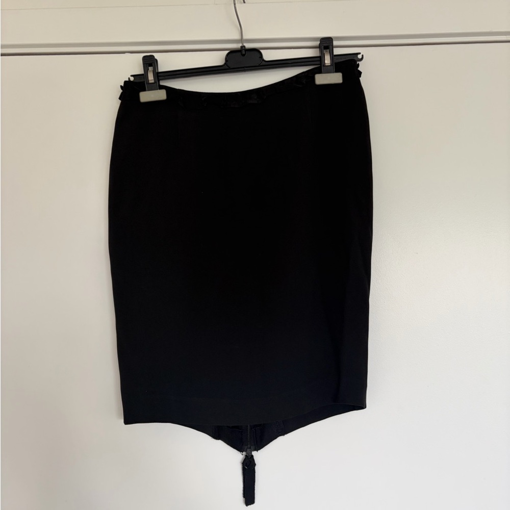 Viktor & Rolf Black Pencil Skirt